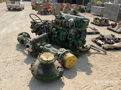 John Deere D25S-2 Engine