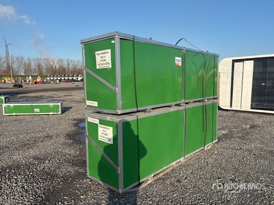 Quantity of (2) Boxes of 2025 Suihe S408020R-300gPE 40 ft x 80 ft x 20 ft Storage Building (Unused)