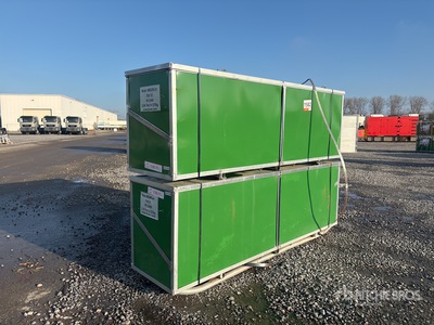 Quantity of (2) Boxes of 2025 Suihe S408020R-300gPE 40 ft x 80 ft x 20 ft Storage Building (Unused)