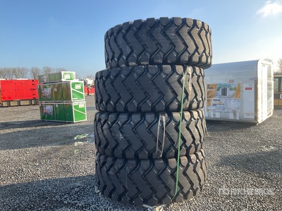 Quantity of (4) 2025 Suihe T26.5 26.5-25 Tires (Unused)