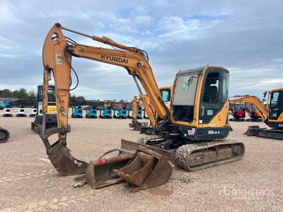 2014 Hyundai R60CR-9 Mini-Pelle Mini Excavator