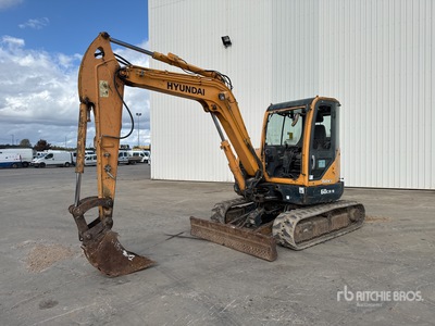 2014 Hyundai R60CR-9 Mini-Pelle Mini Excavator