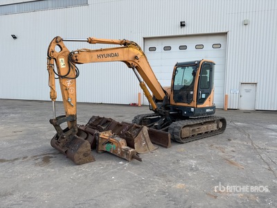 2014 Hyundai R80CR-9 Mini-Pelle Mini Excavator