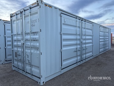 2025 40 ft High Cube Multi-Door Kontener magazynowy