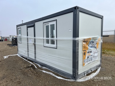 2025 Suihe NMO-20FT-007B 19 ft 6 in x 6 ft 8 in Portable Office