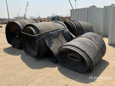 Quantity of (5) Rubber Rolls