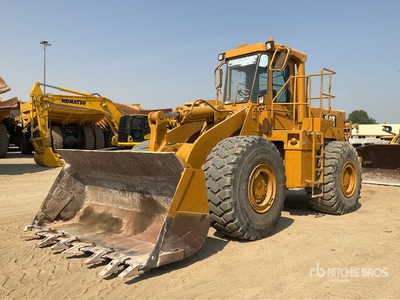 1991 Cat 966F جرافة