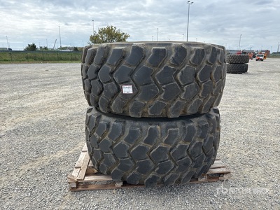 Quantity of (2) Michelin 29.5R25 Banden