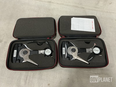 (2) Pacific Scientific T60-1001-C8-1A Cable Tensiometers