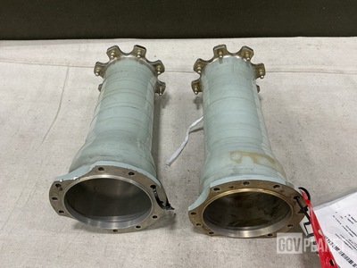 (2) Commercial Tubes
