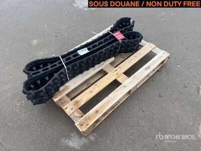 VICSEC VC-BT Qte De Chenilles Caoutchouc (Non Utilise) Qty Of Rubber Tracks (Unused)