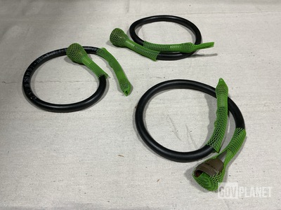 (11) Glenair 749-844-78 Electrical Non-Metallic Conduit Assemblies