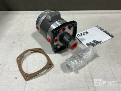 (2) Heypac CX60-SPV-T1 Hydraulic Power Units