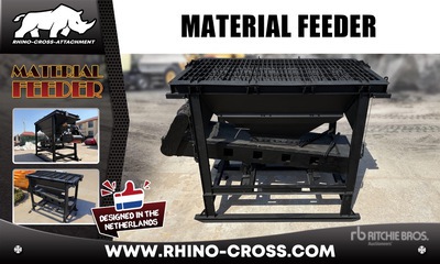 2025 Rhino-Cross Material Feeder その他 - 店舗 & 倉庫 (Unused)