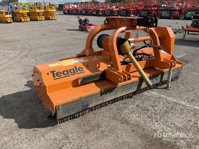Teagle TRINCIATRICE XPRO250 芝刈り機