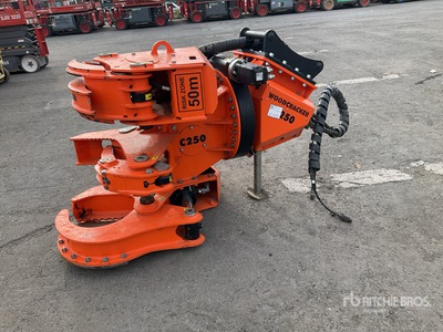2023 Westtech Woodcracker C250 Tree Shear エクスカベーター用アタッチメント - その他