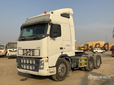2002 Volvo FH12 6x4 T/A Sleeper Truck Tractor