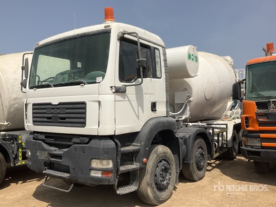 2006 MAN TGA41.360 8x4 Twin-Steer Mixer Truck