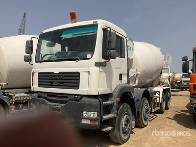 MAN TGA41.360 8x4 Twin-Steer Mixer Truck