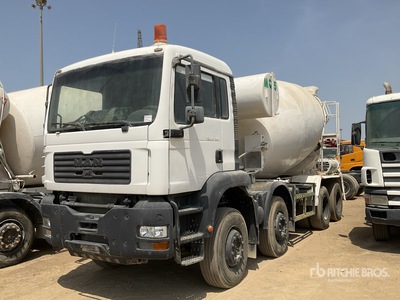 2006 MAN TGA41.360 8x4 Twin-Steer Mixer Truck