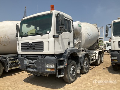 2007 MAN TGA41.360 8x4 Twin-Steer Mixer Truck