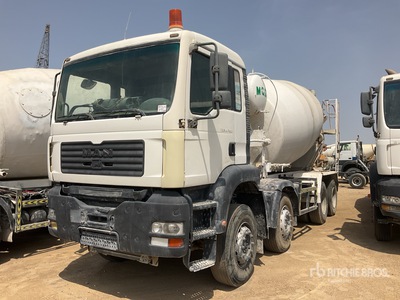 2007 MAN TGA41.360 8x4 Twin-Steer Mixer Truck