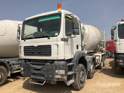 2007 MAN TGA41.360 8x4 Twin-Steer Mixer Truck