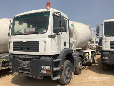 2007 MAN TGA41.360 8x4 Twin-Steer Mixer Truck