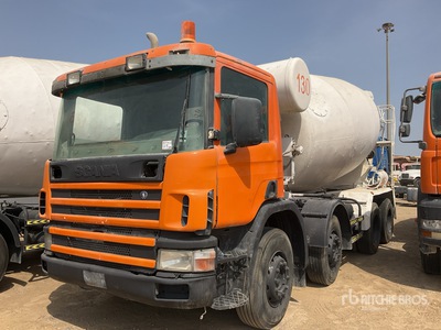 2006 Scania G124 8x4 Twin-Steer Mixer Truck