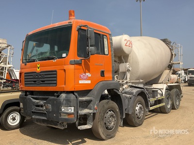 2007 MAN TGA41.360 8x4 Twin-Steer Mixer Truck
