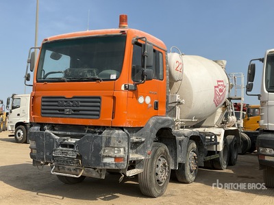 2007 MAN TGA41.360 8x4 Twin-Steer Mixer Truck