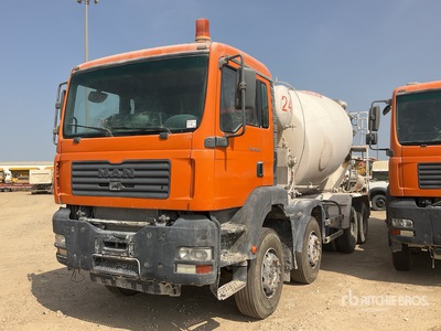 2007 MAN TGA41.360 8x4 Twin-Steer Mixer Truck