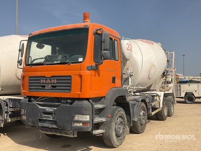 2007 MAN TGA41.360 8x4 Twin-Steer Mixer Truck
