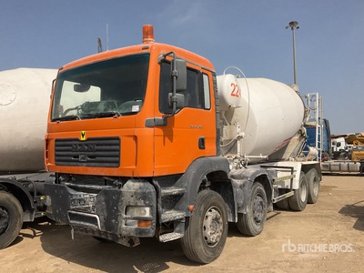 2007 MAN TGA41.360 8x4 Twin-Steer Mixer Truck