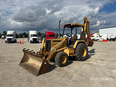 1993 John Deere 410D 4x2 Backhoe Loader