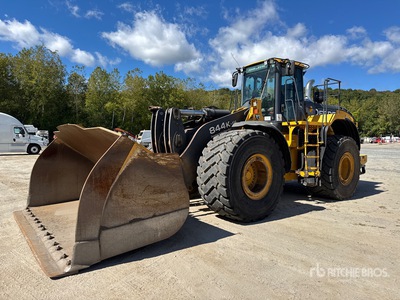 2017 John Deere 844K-III Wiellader