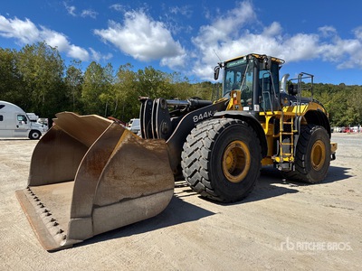 2017 John Deere 844K-III ホイールローダー