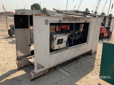 2008 Perkins Skid-Mounted Generator Set