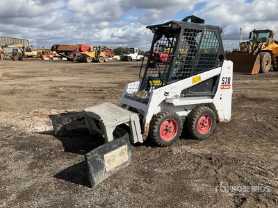 2017 Bobcat S70 Minicargadora