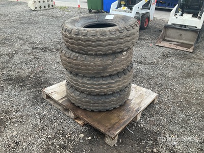 Quantity of (4) Tires