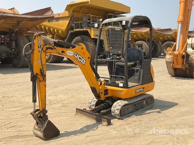 2015 JCB 8016 Mini Excavator