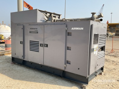 Airman SGS650TW Skid-Mounted Air Compressor