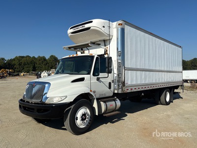 2019 International DuraStar 4300 4x2 Refrigerated Truck
