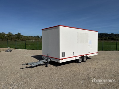 2016 FEMIL 4900F T/A Bungalow De Decontamination Mobile Office