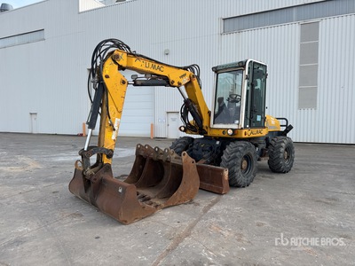 2009 Gallmac WMW 100 LT Pelle Sur Pneus excavadora de ruedas