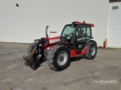 2016 Manitou MLT741H Chariot Telescopique Telehandler