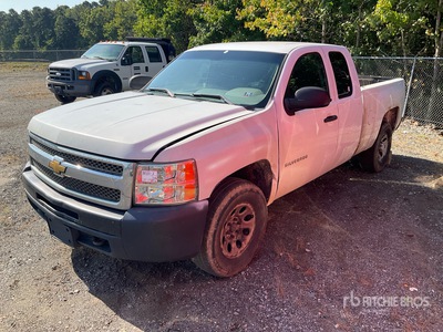 2011 Chevrolet Silverado 1500 4x4 Extended Cab Pickup (Inoperable)