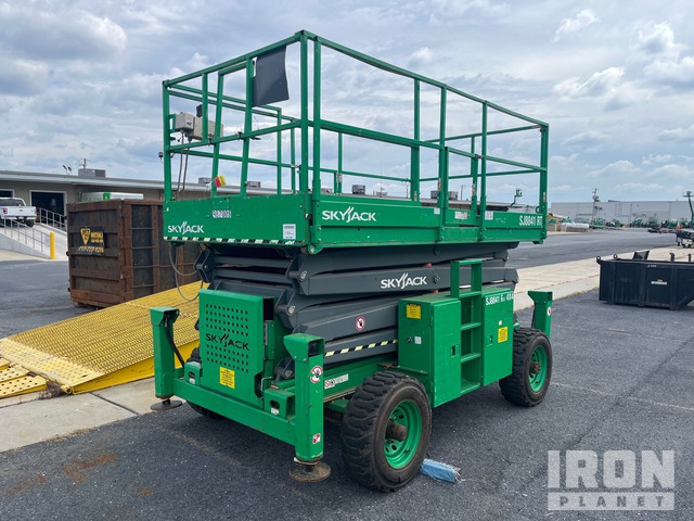 ELEVADOR TIJERA 2017 SKYJACK SJ8841RT