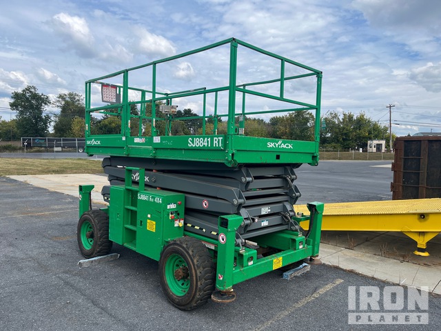 ELEVADOR TIJERA 2017 SKYJACK SJ8841RT
