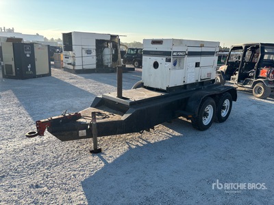 MQ 20 kW Mobile Generator Set
